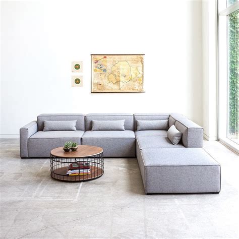 The Modular Sectional Is A Sofa Style That Appeals To The Architect In