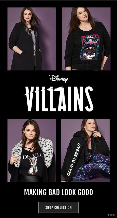 Torrid credit card is a great credit card if you have fair credit (or above). New Collection For Disney Bad Girls Torrid Email Archive