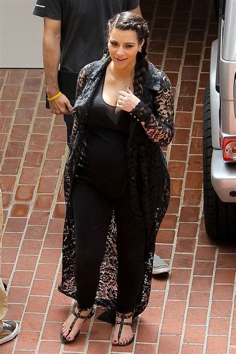 Kim Kardashian Pregnancy Clothes