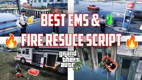 Download Best Firefighter And Ems Rescue Script Fivem Esxvrpqbcore
