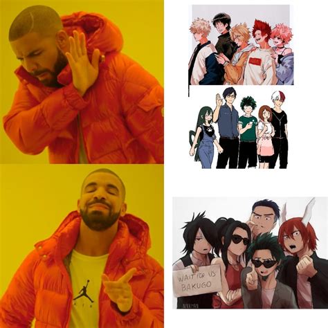 Dekusquad And Bakusquad Is Cool And All But I Prefer This One