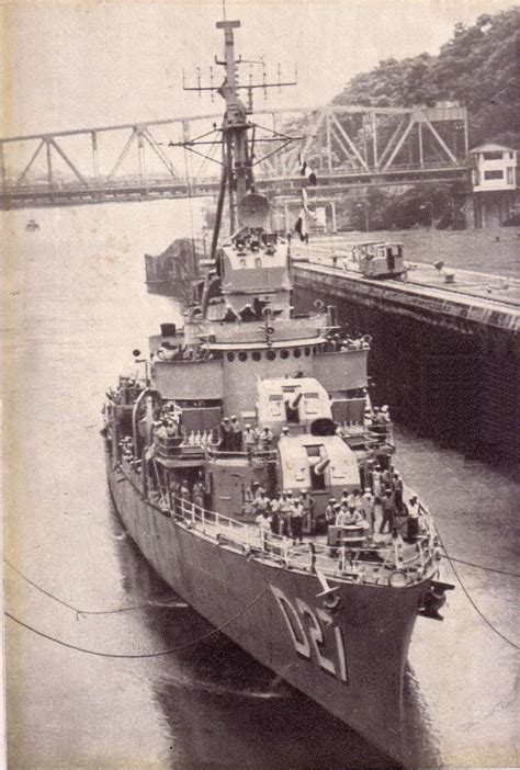 Ngb Contratorpedeiro Pará D 27 1959 1978