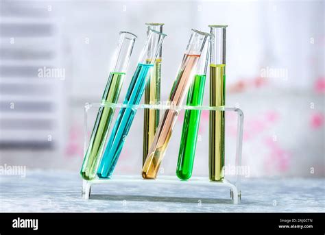 Test Tubes Stock Photo Alamy