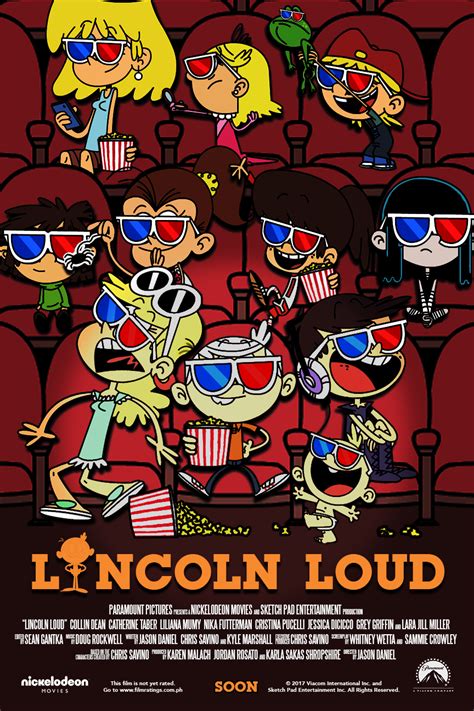 Image Lincoln Loud 3d Posterpng The Loud House Encyclopedia