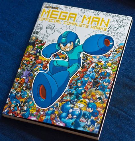 Mega Man Official Complete Works The Most Awesome Videogame Art Book