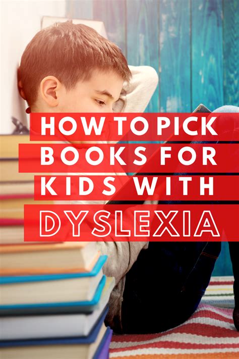 Choosing Books For Kids With Dyslexia 3 Tips The Homeschool Resource
