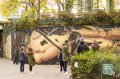 Ozmo Mural For The World Aids Day In Paris France Streetartnews