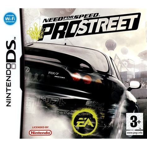 Need For Speed Prostreet Jeu Console Nintendo Ds Cdiscount Jeux Vidéo