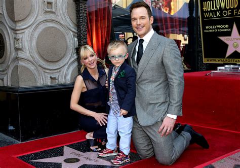 Everything Chris Pratt And Anna Faris Have Said About Their Son Jack