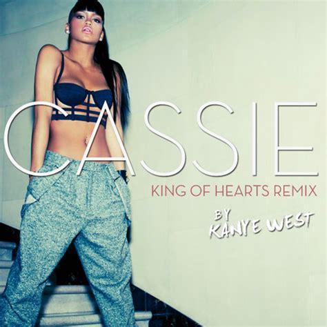 Cassie King Of Hearts Kenye West Remix Single Itunes Rip M4a Aac
