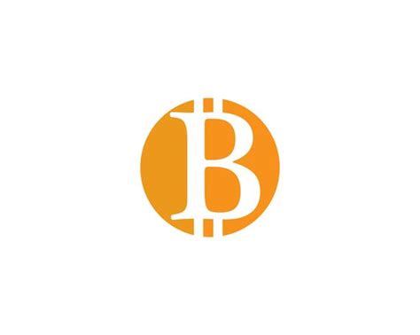 Bitcoin Logo Vector Template 600105 Vector Art At Vecteezy