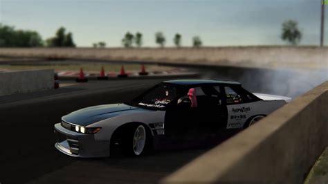 Assetto Corsa Drifting On Meihan Sportsland E Course Youtube