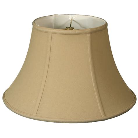 Royal Designs 13 Shallow Bell Lamp Shade Linen Beige