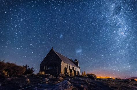 Milky Way By The Church Of The Good Shepherd This Shot