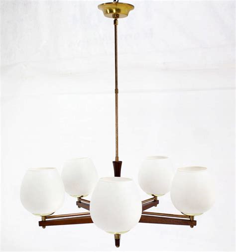 Light fixtures of highest quality for general lighting of your space. Champagne Glass Shade Danish Modern Light Fixture | From a ...