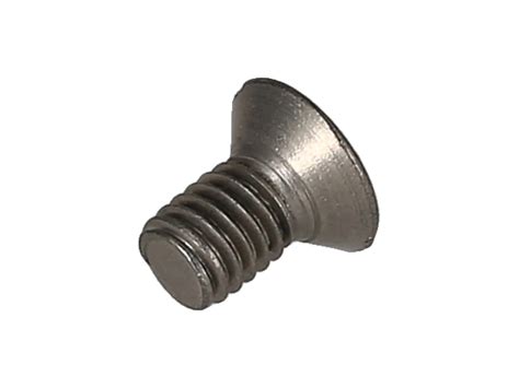 Slotted Raised Countersunk Head Screw Stainless Steel M6x10 Din964 Von Din Akf Shop