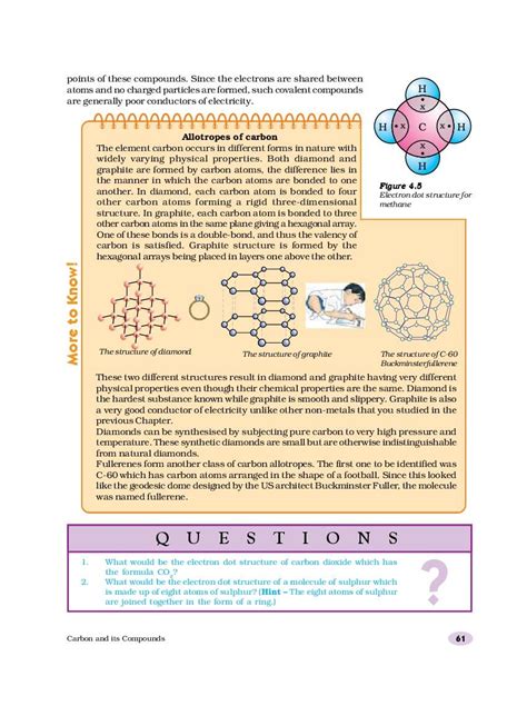 Up Board Book Class 10 Science Chapter 4 Carbon And Its Compounds