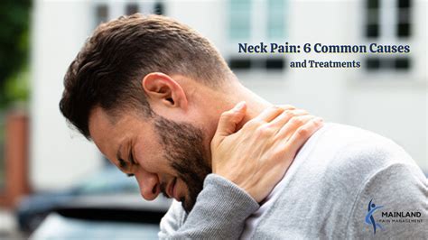 Neck Pain 6 Common Causes And Treatments