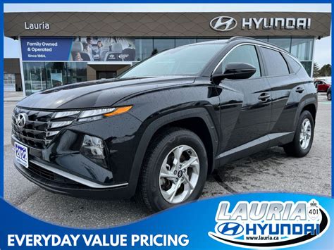Certified Pre Owned 2022 Hyundai Tucson 25l Awd Preferred Former
