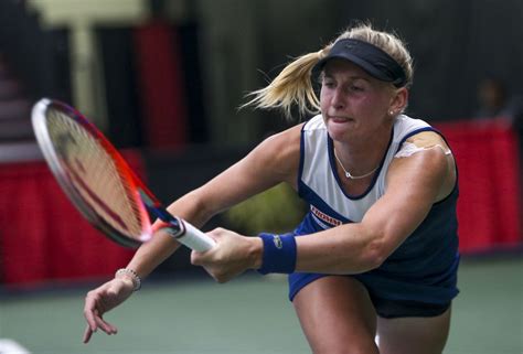 Dow Tennis Classic Top Seed Rebecca Peterson Reaches Quarterfinals