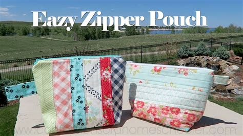 Easy Zipper Pouch Sewing Tutorial Youtube