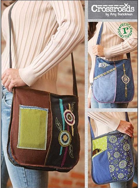 Creative Crossbody Bag Pattern Love To Sew
