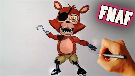 How To Draw Adventure Foxy Fnaf World Facedrawer