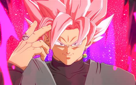 This was the time when his hair color was changed from black to golden. Download 1920x1200 wallpaper artwork, black goku, dragon ...