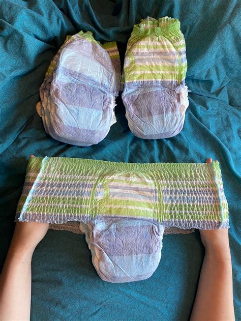 Abdl Blue Stripes Pull Up Training Pants Etsy