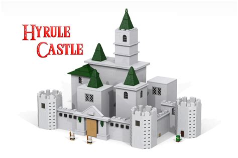 Lego Ideas Product Ideas Hyrule Castle The Legend Of Zelda