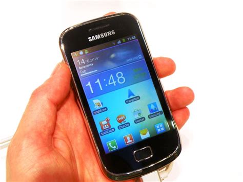 The samsung galaxy mini 2 release date was march 2012. Hands on: Samsung Galaxy Mini 2 review | TechRadar