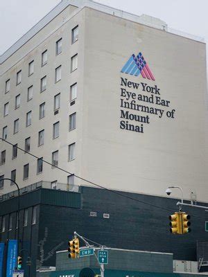 New York Eye And Ear Infirmary Of Mount Sinai Photos Reviews East Th Street