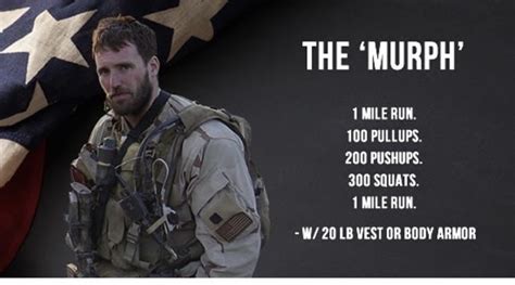 The Murph Challenge Gets More Traction Each Year The Red And Black