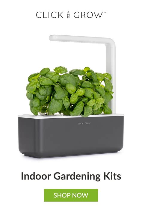 Self Growing Indoor Smart Gardens By Click And Grow Herb Garden Kit Herbs Indoors Smart Garden