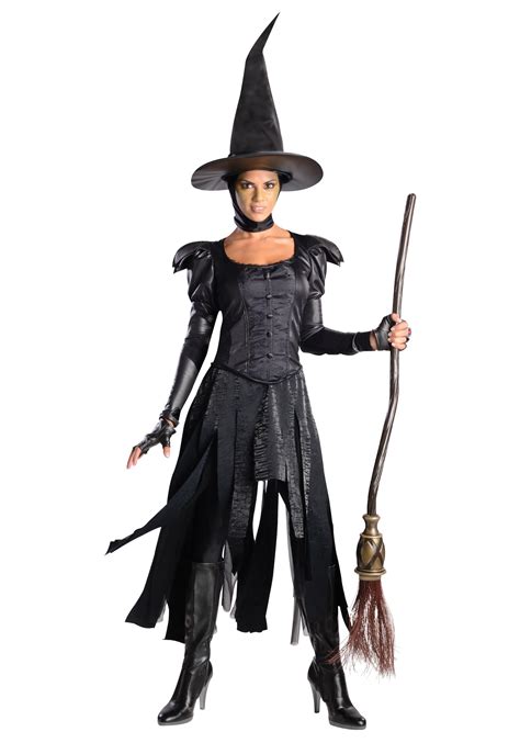 Deluxe Adult Wicked Witch Of The West Costume