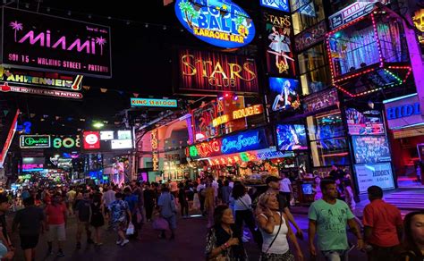 Pattaya Walking Street 11 Things To Do And Not To Do Toast To Thailand