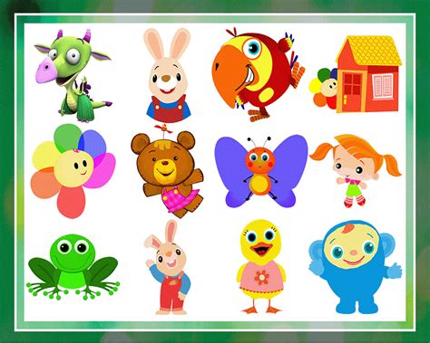 37 Googoo Png Bundle Googoo Cartoon Characters Png Babyfirst Learn