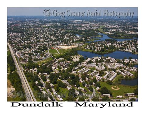 Dundalk Md Greg Cromers America From The Sky Aerial Photography