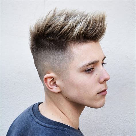 Taper fade layered back cool new hairstyle for men hair styles. Latest Men's Hairstyles 2018 - Mens Hairstyle Swag