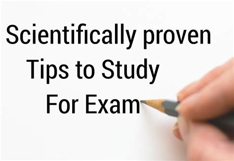 Scientifically Proven Ways To Study Better This Year Pass The Ot