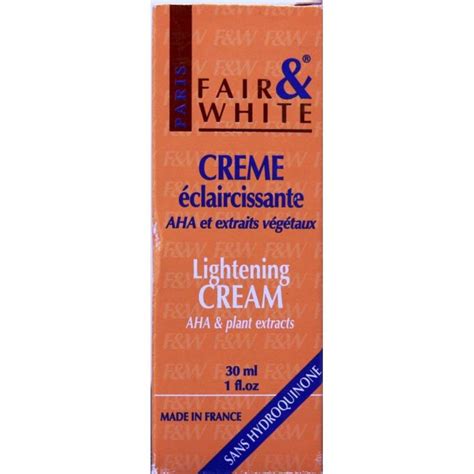 Fairandwhite Crème Eclaircissante Lady Edna