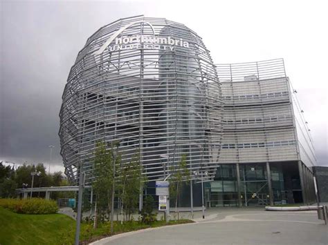 Northumbria University Newcastle Building E Architect