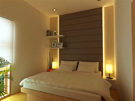 desain kamar tidur minimalis ukuran  home interior