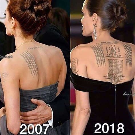 Top 157 Actresses With Tattoos