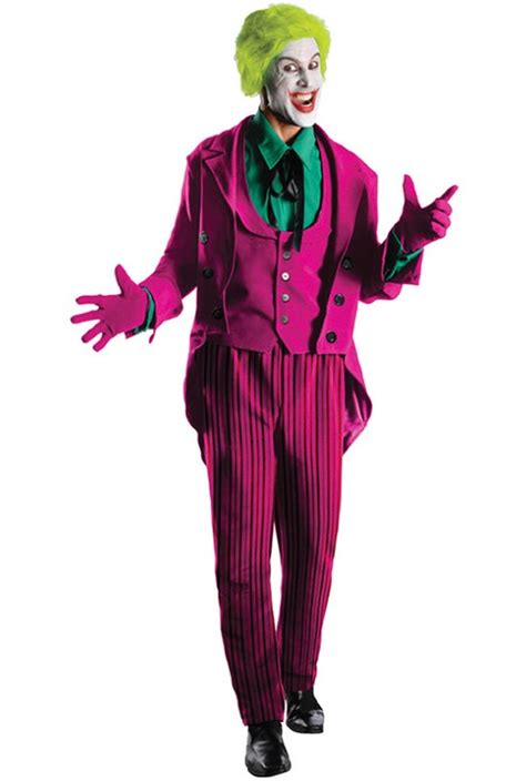 Adult Dc Comics Joker Costume Standard Imaginations Costume And Dance