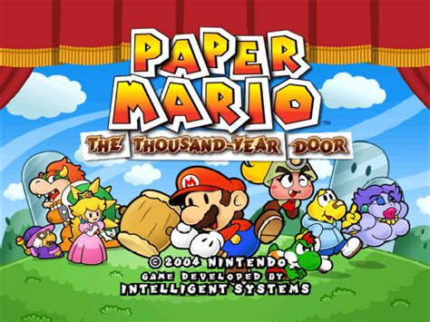 New Paper Mario Is In The Works According To Rumors Cogconnected