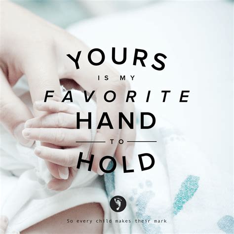Mom And Baby Holding Hands Quotes