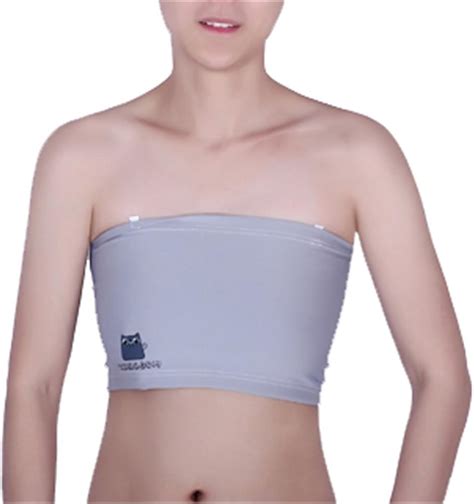 Super Flat Les Extra Large Lesbian Chest Binders Tombabe Compression Strapless Clasp Amazon Ca