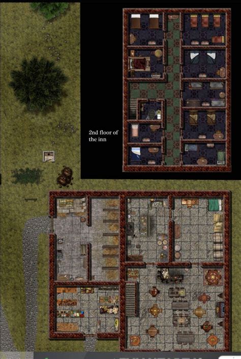 Pin By Snarkyjohnny On Tavern Mapstavern Regulars Fantasy Map Plans