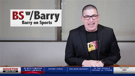 Barry On Sports 12 15 19 Youtube